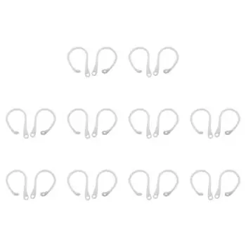 5-20 шт. беспроводных наушников-крючков для Airpods Pro3, эргономичный держатель для защиты от потери наушников, аксессуары для гарнитуры на открытом воздухе