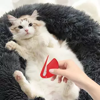 5-20 шт. расческа для вычесывания волос у собак, щетка для вычесывания шерсти домашних животных, расческа с открытым узлом, лезвие, расческа для ухода за щенками, триммер, лезвие, щетка, аксессуары для домашних животных