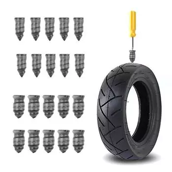 5-20 шт., ремонт бескамерных шин, резиновые проколы ногтей, вакуумные шины, инструмент для быстрого ремонта, самообслуживание, ремонт шин для автомобилей, грузовиков, мотоциклов, скутеров, велосипедов Small