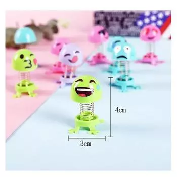 5-20 шт., собранные своими руками пружины, эльфы, детские игрушки, вечеринка, идеальный класс, шкатулка с сокровищами, карнавальные призы, подарки на день рождения для мальчиков и девочек 5PCS