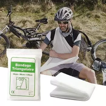 5/20PCS Sterile Non-woven Gauze Pad Wound Care Supplies Gauze Pad Cotton First Aid Waterproof Wound Dressing First Aid Kits