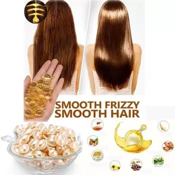 5/24/шт. Капсулы, кондиционер для волос, эфирное масло, восстановление волос, не требующее мытья, уход за сухими волосами, ягодицами, поврежденными волосами 5Pcs