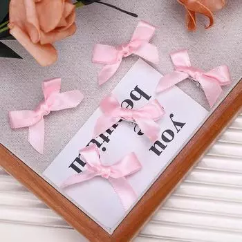 5-24 шт. Y2k Девочки Банты Мини Заколки для волос Металлическая заколка Головной убор Заколка Ручной работы Ленточный бант Зажим для челки Модные аксессуары для волос 9pcs