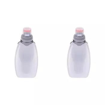 5# 250 мл бутылка для питья на талию с зажимом и пылезащитной крышкой, герметичная для спортзала Fitn