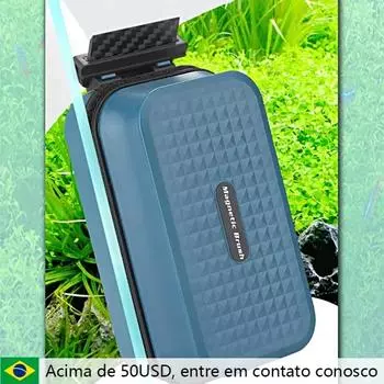 5-25MM fish tank aquarium magnetic brush aquarium double-sided cleaning brush to remove moss glass suspension scraper