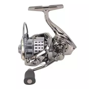 5,2:1 рыболовная катушка для дальнего заброса, металлические спиннинговые катушки с фаской для морской рыбалки, ловли карпа