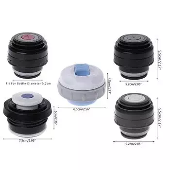 5,2-7,5 см крышка термоса термос крышка портативная универсальная дорожная кружка аксессуары