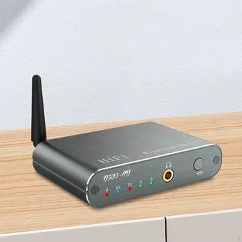 5.2 Передатчик Приемник Аудио AUX Адаптер 3,5 мм для Телефонов