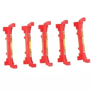 5 2 шт. Мини-подвесной уровень, веревочный уровень, пластиковая ручка, горизонтальный пузырьковый измерительный уровень, гаджет, измерительные инструменты