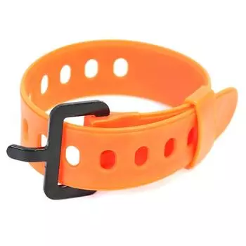 5# 2 шт. резиновый натяжной ремень для путешествий, ремень для багажа (оранжевый)