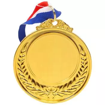 5.2 см Золотая медаль Металлическая медаль Победителя для соревнований Партийная гонка (Золото) КДЕ