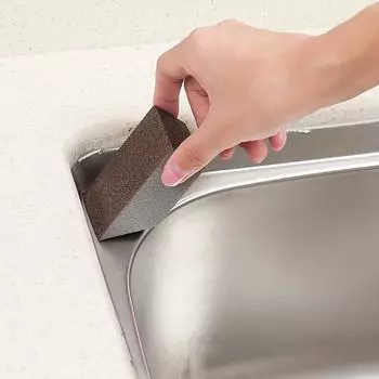 5-30 шт. чистящие салфетки для удаления накипи, средство для удаления ржавчины, нано-наждачная губка, салфетка для кухонной варочной поверхности, нарезаемые губки для удаления накипи, кухонный инструмент для чистки