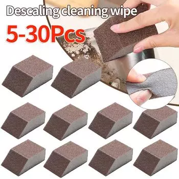 5-30 шт. Nano Magic Sponge Eraser Хлопковые губки для удаления накипи, чистящие и очищающие, для удаления ржавчины, кухонные гаджеты для варочной панели и кастрюли