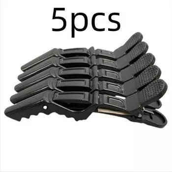 5-30pcs Alligator Hair Clip Plastic Nonslip Hairpin Black Pink Durable Hair Clamp Hairdressing Styling Accessories for Woman Man