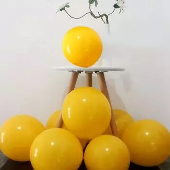 5-36 дюймов лимонно-желтый высококачественный латексный шар детский день рождения украшение банкета свадебный декор комнаты воздушный шар детские игрушки Globos 10inch 10pcs