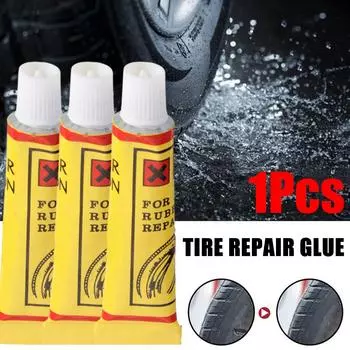 5/3/1 шт 10 г велосипедный автомобиль мотоциклетный шина покрышка клей сильный клей клей для ремонта проколов D4U7 yellow-One-size