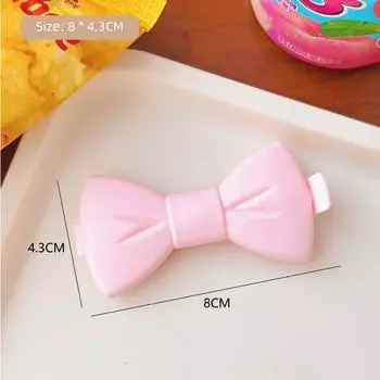 5/3/1 шт. Кухонный бант Зажим для запечатывания продуктов Бант Чипсы Снеки Упаковка Прочный зажим для запечатывания Влагостойкий Пластиковый пакет Зажим для запечатывания 1PCS