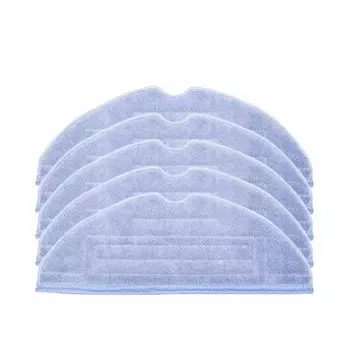 5/3/2/1 шт. ткань для швабры для XiaoMi Roborock G10/G10S Pro/S7/T7S, детали для пылесоса, аксессуары для Xiaomi Roborock T7S Plus Mop Colth-1pc серый