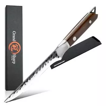 5,3-дюймовый нож для обвалки японской нержавеющей стали, кухонные ножи шеф-повара, высокоуглеродистый нож для мясника для филе рыбы 5.3 inches