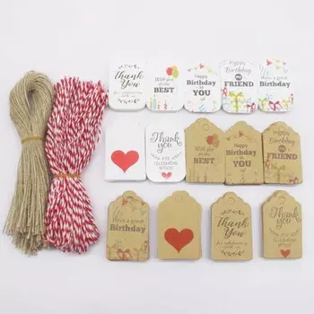 5*3 см DIY Сделано с любовью свадебная бирка открытка в форме гребешка в форме сердца подарок на день святого валентина /рукоделие/выпечка/бирка для конфет 100tag100 string