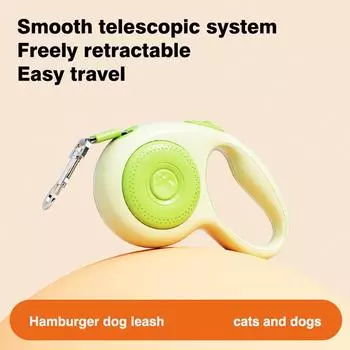 5/3M автоматический выдвижной поводок для домашних животных, поводки для щенков и собак, поводок для прогулок и бега, прочный нейлоновый поводок, веревка, товары для животных 3M