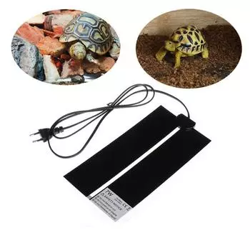 5-45 Вт электрогрелка для домашних животных, электрическое одеяло для рептилий, теплое регулируемое терморегулятор, коврик-инкубатор, инструменты, вилка европейского стандарта 28cm*15cm