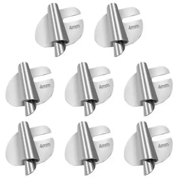 5# 4 мм универсальная швейная машина с роликовой лапкой для подгибки низа для дома и промышленности (4