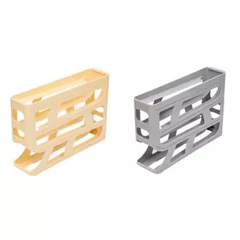 5# 4 яруса для яиц, стеллаж большой емкости для хранения в холодильнике (Йелло