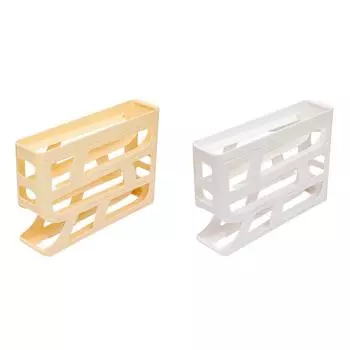 5# 4 яруса для яиц, стеллаж большой емкости для хранения в холодильнике (Йелло