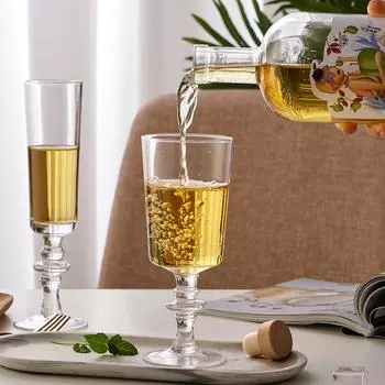 5,4 унции/9,4 унции современные французские бокалы хрустальные бокалы для красного вина бокалы для шампанского бокалы для сладкого вина домашний бар свадьба вечеринка использование