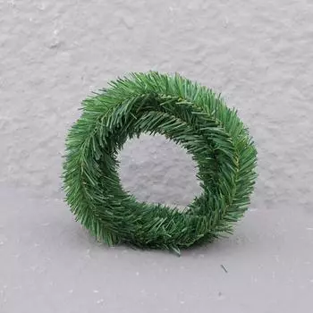 5.4M Pine Garland Decorative Green Christmas Garland Artificial Xmas Tree Rattan Banner Decoration