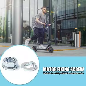 5-50 комплектов болтов из нержавеющей стали, гаек, винтов для электросамоката Xiaomi M365 PRO, аксессуаров для скейтборда