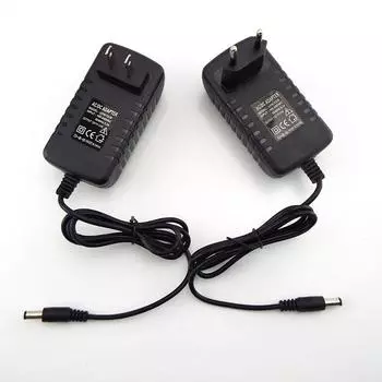 5,5*2,5 мм штекер переменного тока 100 В-240 В постоянного тока 12 В 3 А адаптер питания преобразователь настенный зарядный трансформатор для светодиодной ленты видеонаблюдения US