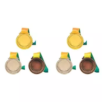 5 #5,2 см комплект золотых/серебряных/бронзовых медалей, награда за гонку, награда за соревнование R
