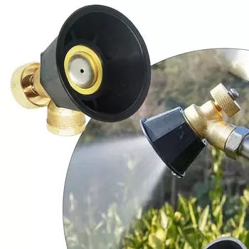 5.5*4.6 см Регулируемая насадка Антикоррозийная Распылительная Черная