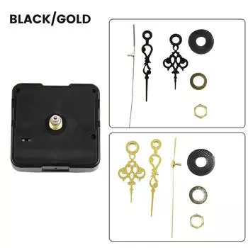 5.5*5.5*1.5см кварцевые часы настенные часы механизм запасные части золотой