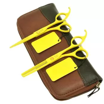 5,5-дюймовые ножницы для стрижки волос, филировочные ножницы, парикмахерские инструменты для укладки волос, оборудование A0072D