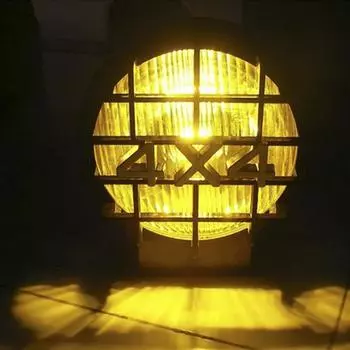 5,5-дюймовый 4X4 круглый внедорожный галогенный противотуманный светодиодный прожектор рабочего освещения Fd 1pcs