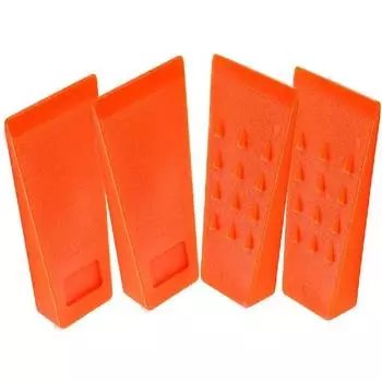 5,5-дюймовый клин для валки деревьев, цепная пила, принадлежности для лесозаготовок, резка древесины, колючий клин для резки деревьев, инструмент для лесозаготовок с шипами для цепной пилы