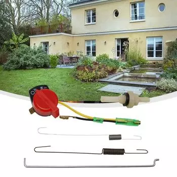 5.5 л.с. 6.5 л.с. Топливный фильтр 168F Двигатель газонокосилка Регулятор дроссельной заслонки