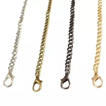 5,5 мм цепочки для сумок тонкий кошелек-цепочка ремень женская сумка на плечо ремни аксессуары для сумок