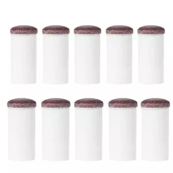 5# 5 шт. головки бильярдных стержней 11/13 мм концы бильярдных стержней аксессуары для спорта в бассейне 13mm