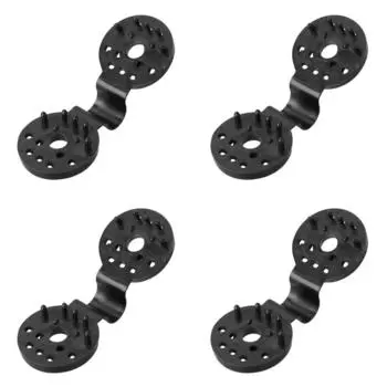 5# 5 шт. зажимы для тента, ветрозащитный тент, зажим для брезента, зажимы для солнцезащитного козырька N