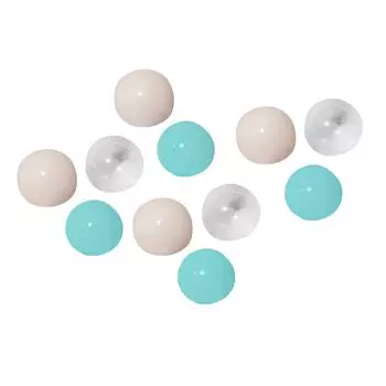 5,5 см новые детские мячи детские игрушки морские мячи для игр в бассейне веселые красочные мягкие пластиковые морские мячи One Size