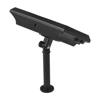 5,5 В 1,5 Вт солнечный воздушный насос оксигенатор для аквариума с трубкой для аквариума и камнем с воздушным пузырем на открытом воздухе чёрный