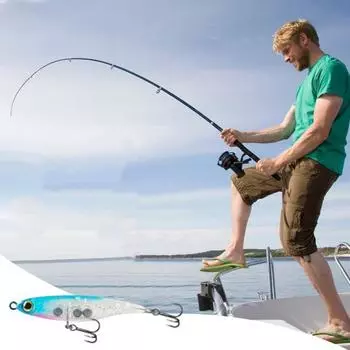 5.5CM/4.2G Тонущий карандаш-приманка с крючком-бородкой, реалистичная искусственная твердая приманка для соленой воды D