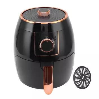 5.5L Air Fryer Автоматическая точная регулировка температуры Безмасляная плита Электрическая фритюрница для кухни L