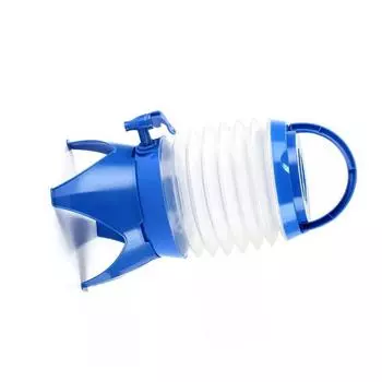 5.5L Folding Water Bottles Car Water Dispenser Drinks Container Collapsible Water Bag Large Capacity for Outdoor