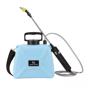 5# 5L спринклер электрический распылитель телескопическая штанга садовые растения опрыскиватель для сорняков L