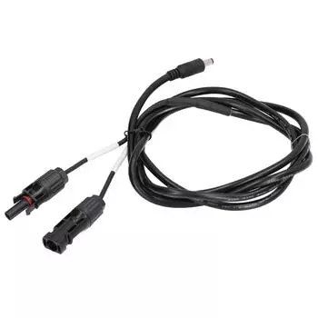 5.5x2.1 мм Солнечный адаптер Фотоэлектрический соединитель Водонепроницаемый Разветвитель панели аккумулятора DC 1000 В 5A